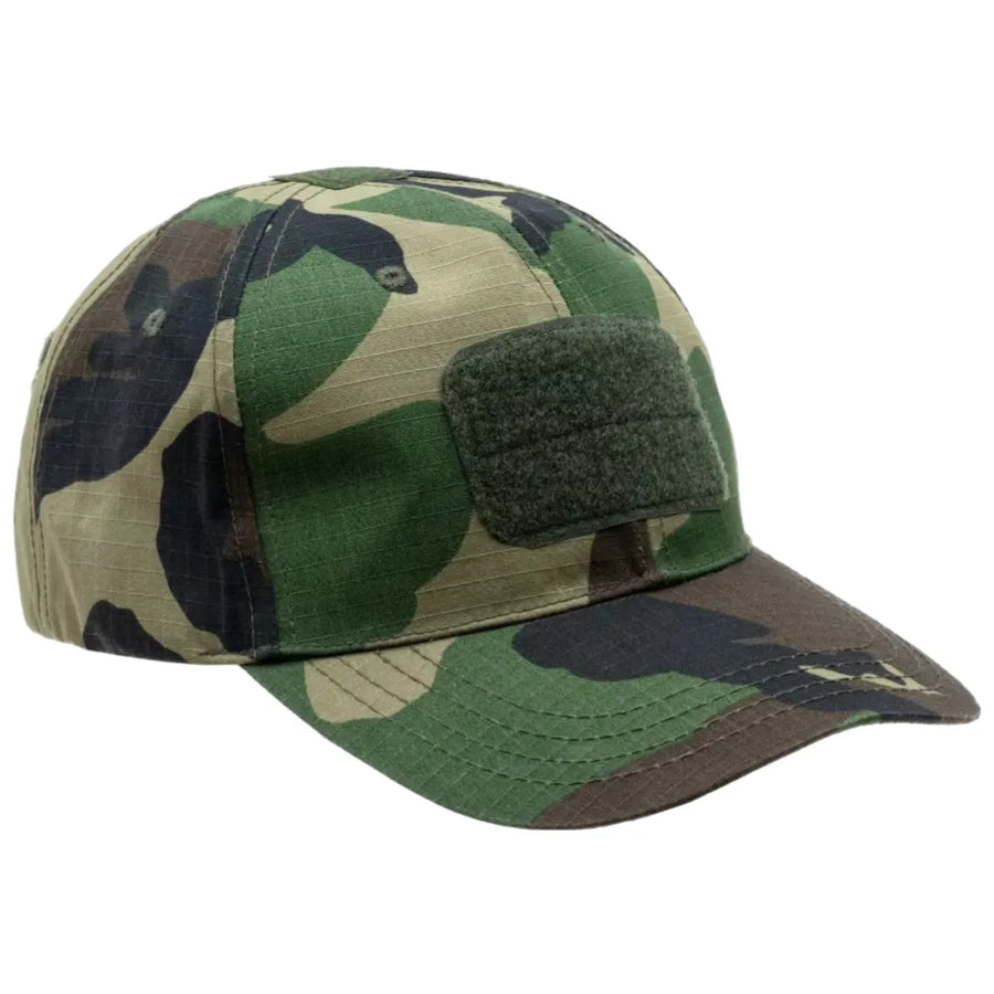 Taktisk Baseball Caps med Patchfeste - Game-On.no