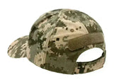Taktisk Baseball Caps med Patchfeste - Game-On.no