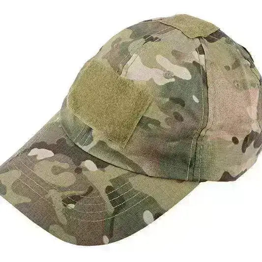 Taktisk Caps med Patchfeste - Multicam - Game-On.no