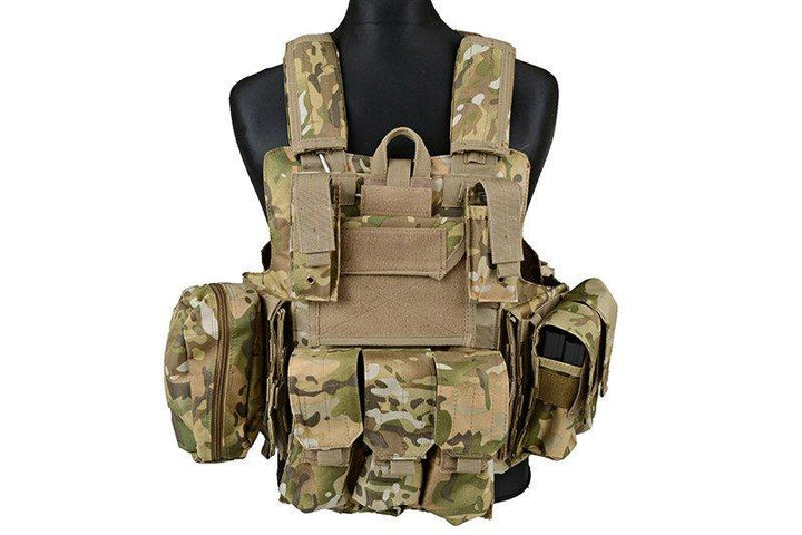 Taktisk CIRAS Maritime Vest - Multicam - Game-On.no