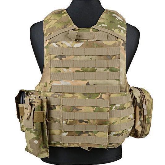 Taktisk CIRAS Maritime Vest - Multicam - Game-On.no