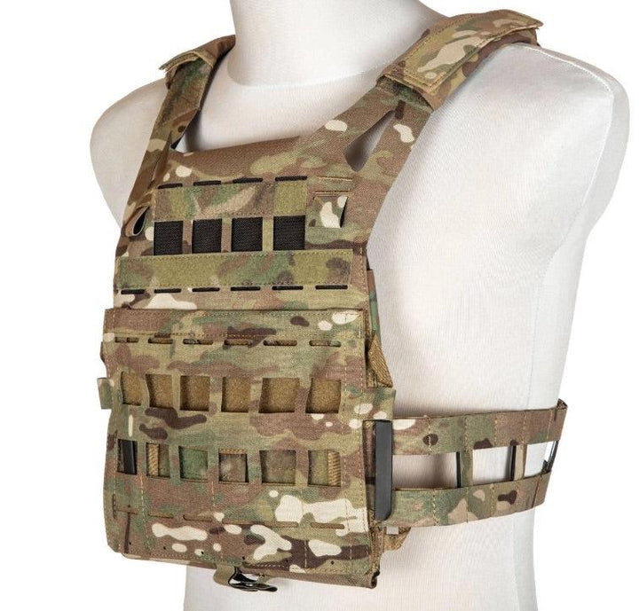 Taktisk Lemod Plate Carrier Vest - Laser Cut - Multicam - Game-On.no