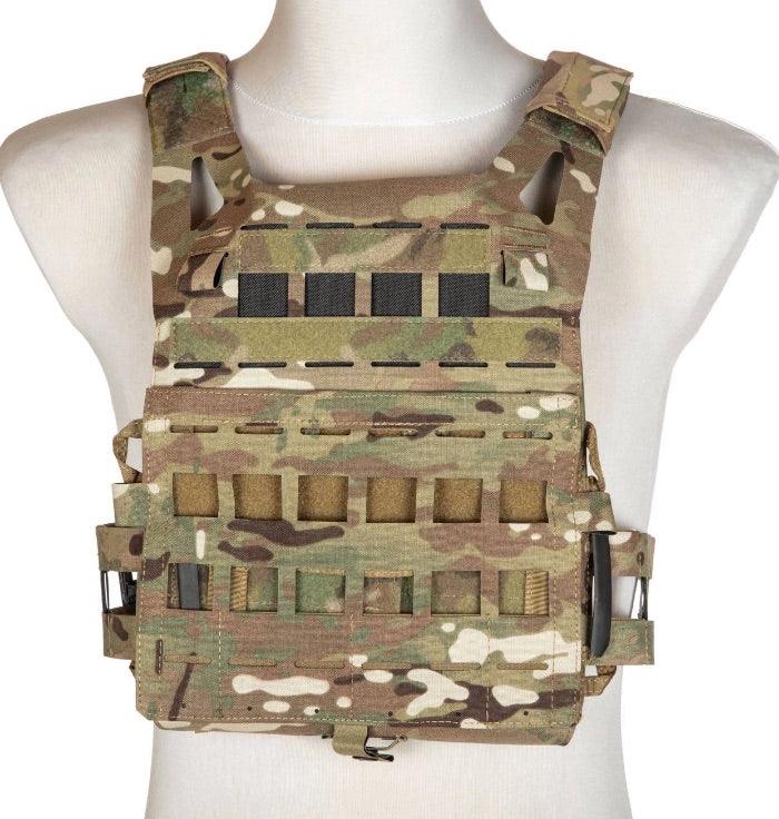 Taktisk Lemod Plate Carrier Vest - Laser Cut - Multicam - Game-On.no