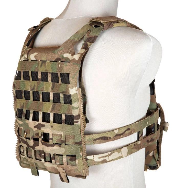 Taktisk Lemod Plate Carrier Vest - Laser Cut - Multicam - Game-On.no