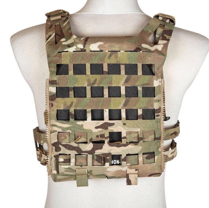 Taktisk Lemod Plate Carrier Vest - Laser Cut - Multicam - Game-On.no