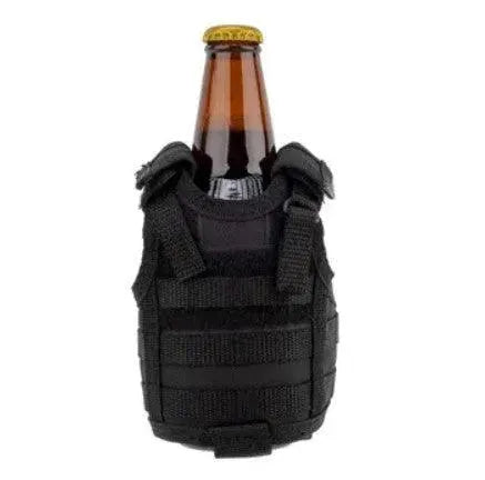 Taktisk Mini MOLLE Vest til Flasker - Game-On.no