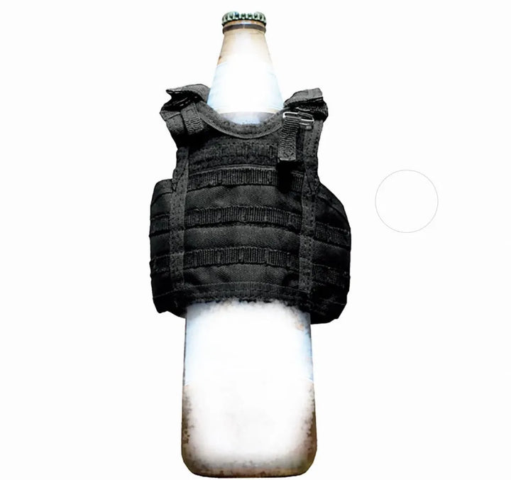 Taktisk Mini MOLLE Vest til Flasker - Game-On.no