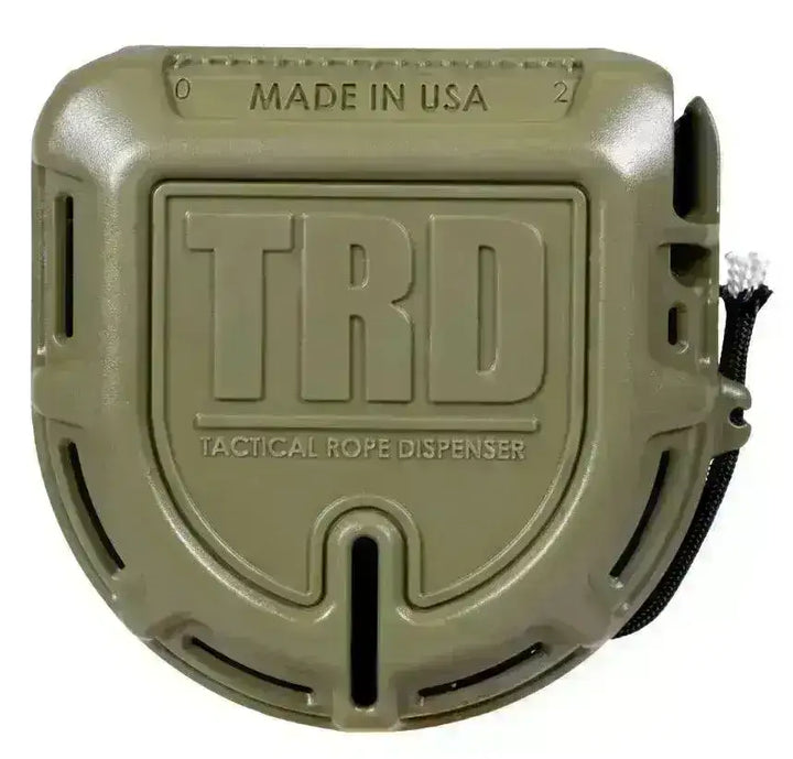 Taktisk Paracord Dispenser - Mørkegrønn - Game-On.no