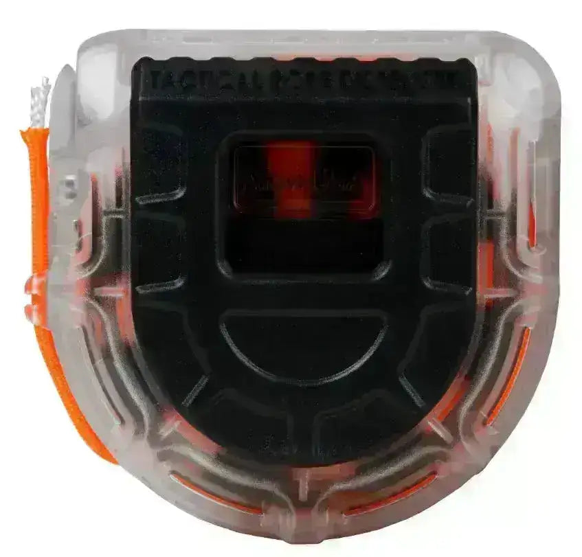 Taktisk Paracord Dispenser - Neon Oransje - Game-On.no