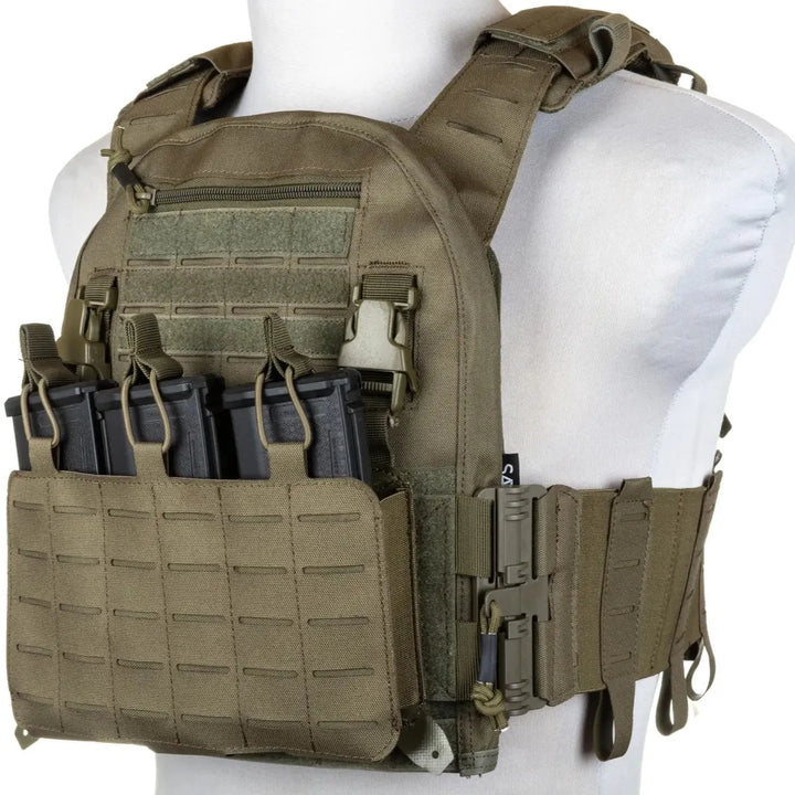 Taktisk QR II Plate Carrier Vest - SATAC - Game-On.no