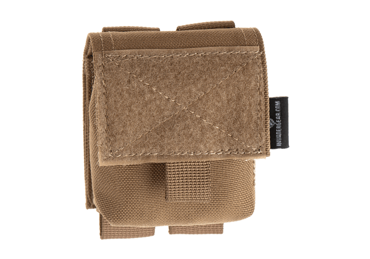 Taktisk Snuslomme - Molle Pouch til Snusboks - Coyote - Game-On.no