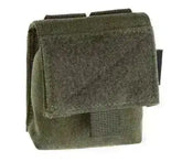 Taktisk Snuslomme - Molle Pouch til Snusboks - Oliven Grønn - Game-On.no