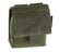 Taktisk Snuslomme - Molle Pouch til Snusboks - Oliven Grønn - Game-On.no