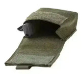 Taktisk Snuslomme - Molle Pouch til Snusboks - Oliven Grønn - Game-On.no