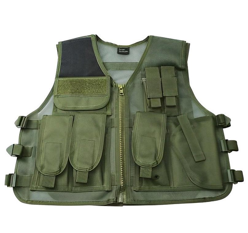 Taktisk Vest Recon - Grønn - Game-On.no