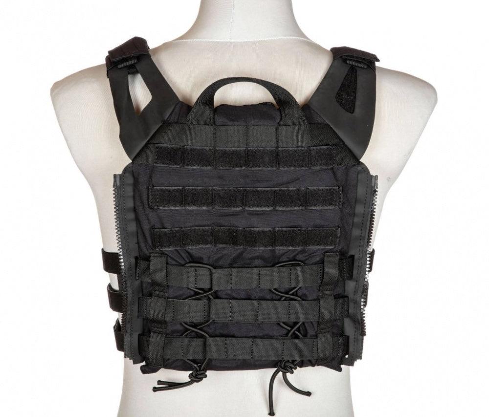 Taktisk Vest Rush 2.0 Plate Carrier - Svart - Game-On.no