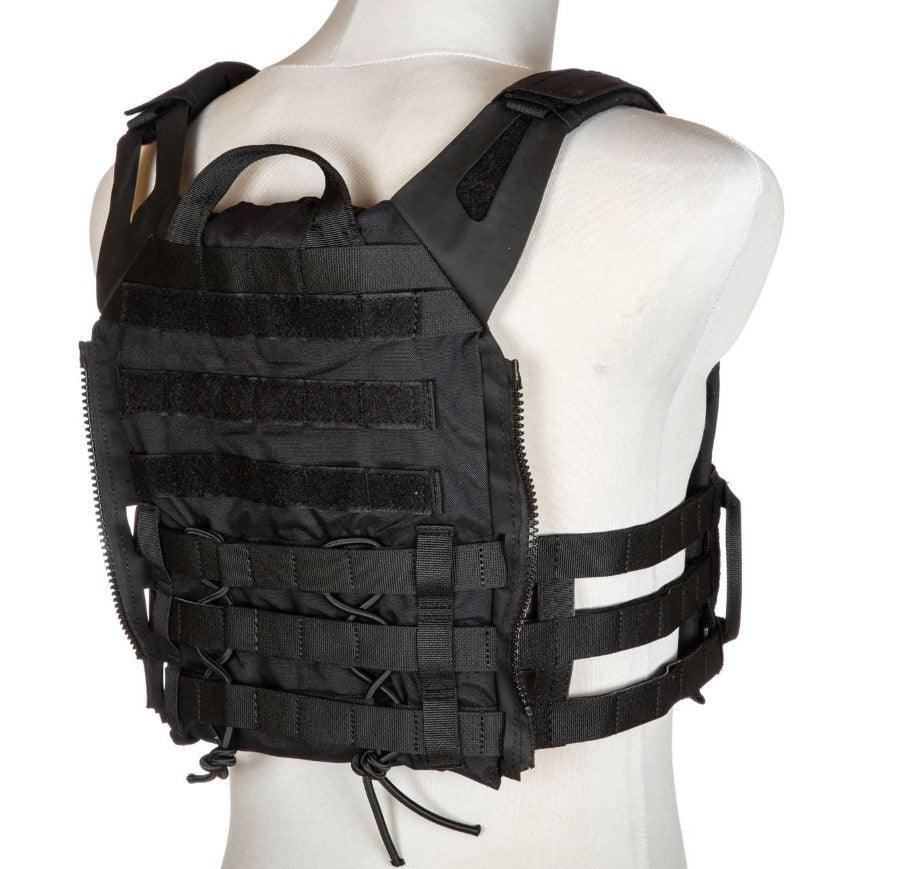 Taktisk Vest Rush 2.0 Plate Carrier - Svart - Game-On.no