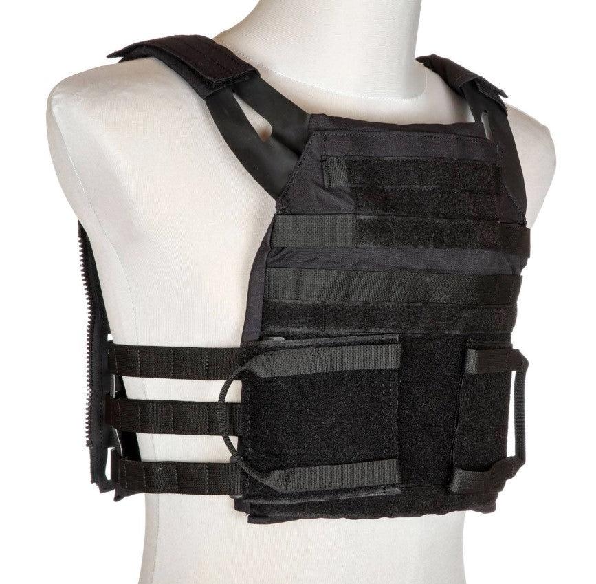 Taktisk Vest Rush 2.0 Plate Carrier - Svart - Game-On.no