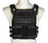 Taktisk Vest Rush 2.0 Plate Carrier - Svart - Game-On.no