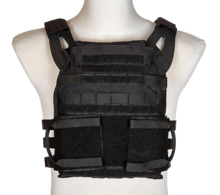 Taktisk Vest Rush 2.0 Plate Carrier - Svart - Game-On.no