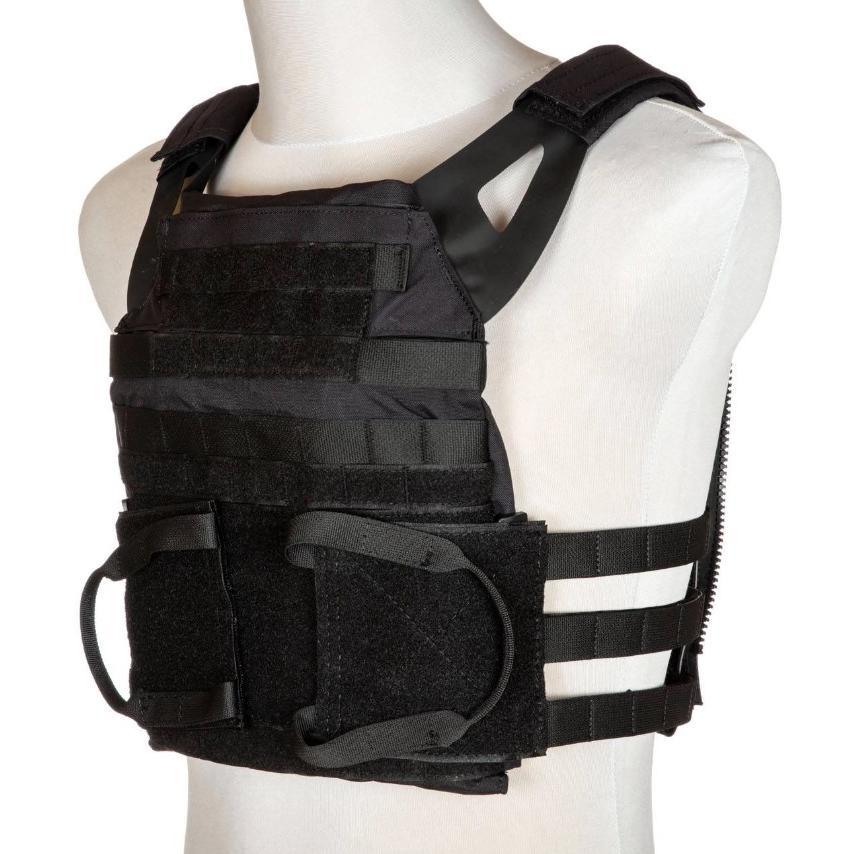 Taktisk Vest Rush 2.0 Plate Carrier - Svart - Game-On.no