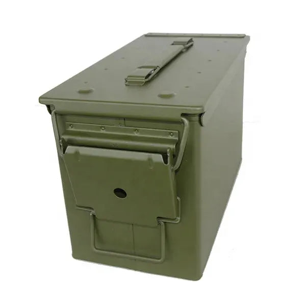 Taktiske ammunisjonskasser - 50cal Størrelse - Game-On.no