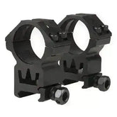 Taktiske Montasjeringer Ø30 Høy - 21mm - Game-On.no