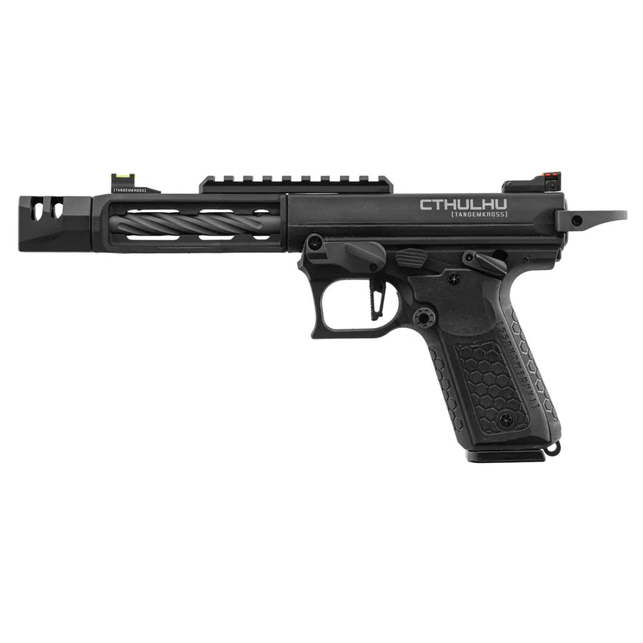 Tandemkross CTHULHU - Gassdrevet Softgun Pistol - Semi/Fullauto - Svart - Game-On.no
