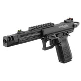 Tandemkross CTHULHU - Gassdrevet Softgun Pistol - Semi/Fullauto - Svart - Game-On.no