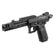 Tandemkross CTHULHU - Gassdrevet Softgun Pistol - Semi/Fullauto - Svart - Game-On.no