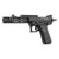 Tandemkross CTHULHU - Gassdrevet Softgun Pistol - Semi/Fullauto - Svart - Game-On.no