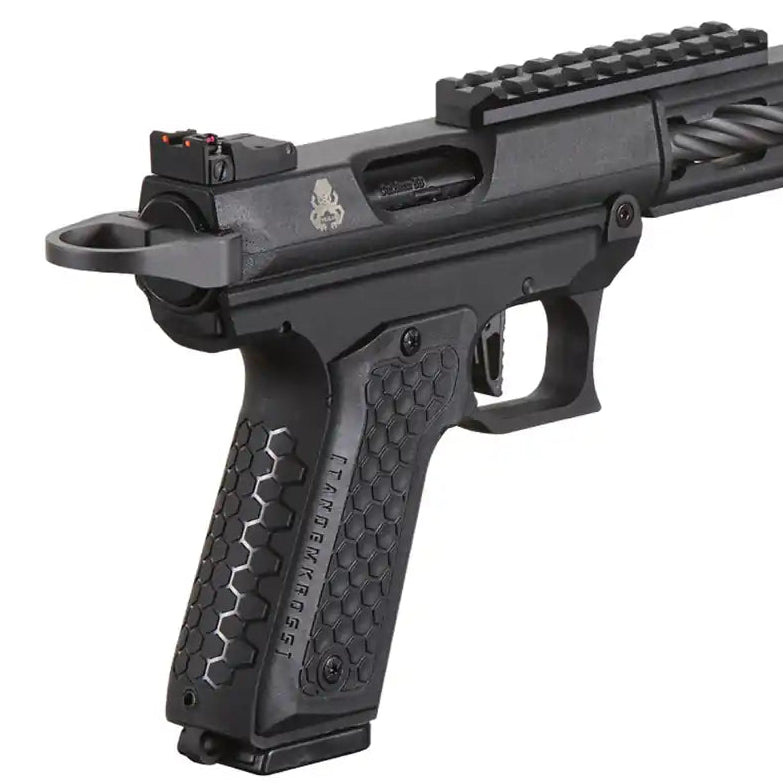 Tandemkross CTHULHU - Gassdrevet Softgun Pistol - Semi/Fullauto - Svart - Game-On.no