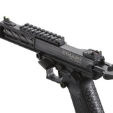 Tandemkross CTHULHU - Gassdrevet Softgun Pistol - Semi/Fullauto - Svart - Game-On.no