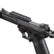 Tandemkross CTHULHU - Gassdrevet Softgun Pistol - Semi/Fullauto - Svart - Game-On.no