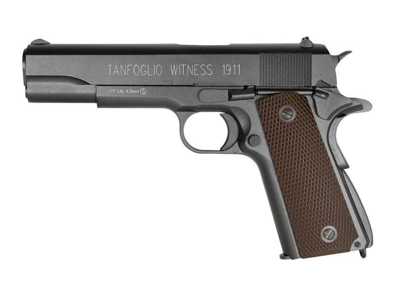 Tanfoglio Witness - 1911 Luftpistol med Blowback - 4.5mm BB - Game-On.no