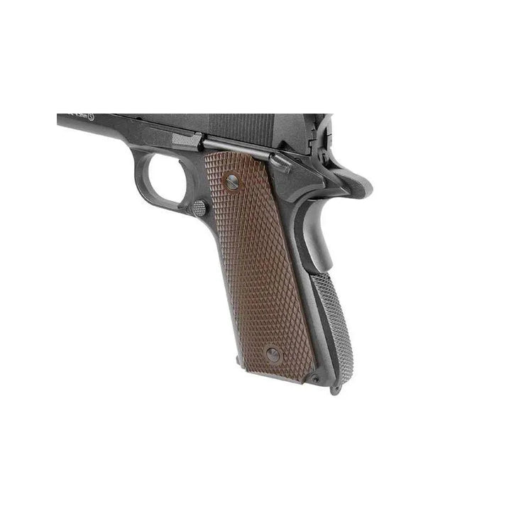 Tanfoglio Witness - 1911 Luftpistol med Blowback - 4.5mm BB - Game-On.no