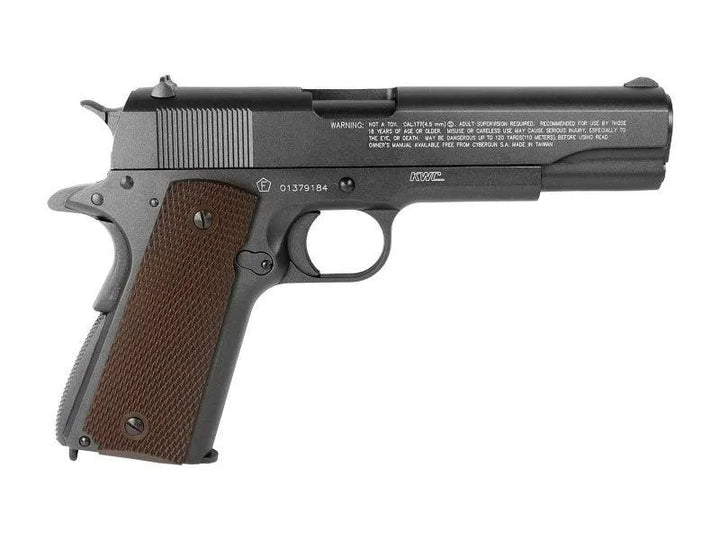 Tanfoglio Witness - 1911 Luftpistol med Blowback - 4.5mm BB - Game-On.no