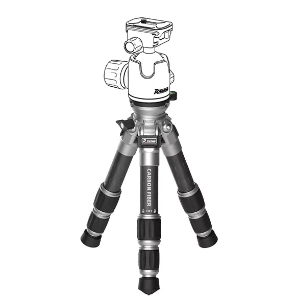 Taurus Ground & Tabletop Tripod - Karbonfiber - Game-On.no