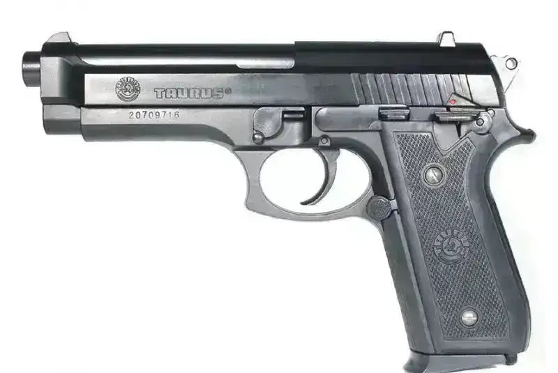 Taurus M92F Fjærdrevet Softgunpistol - PAKKESETT - Game-On.no