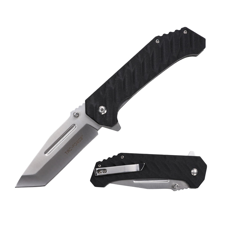 Tac-Force - Urban Carry EDV Foldekniv - 3Cr13MoV blad, G10 skaft