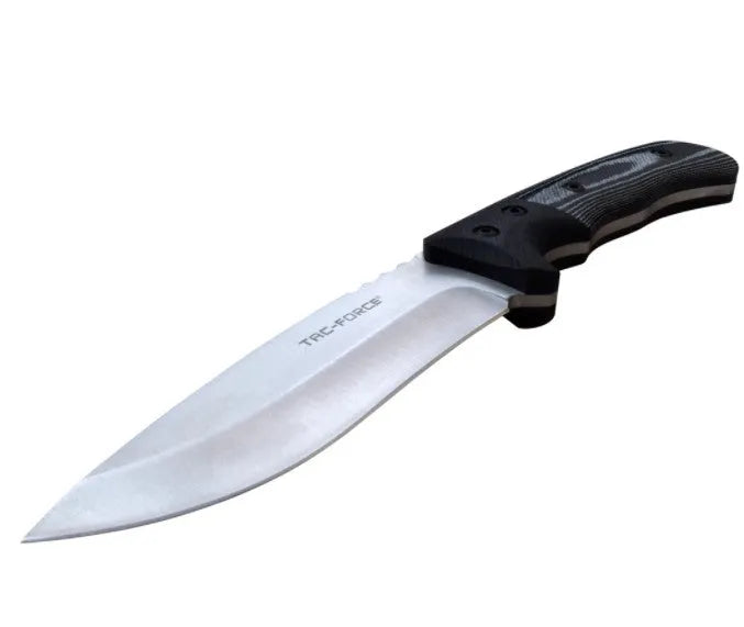 TF - Taktisk Kniv med Micarta Knivskaft og Slire - Svart - Game-On.no