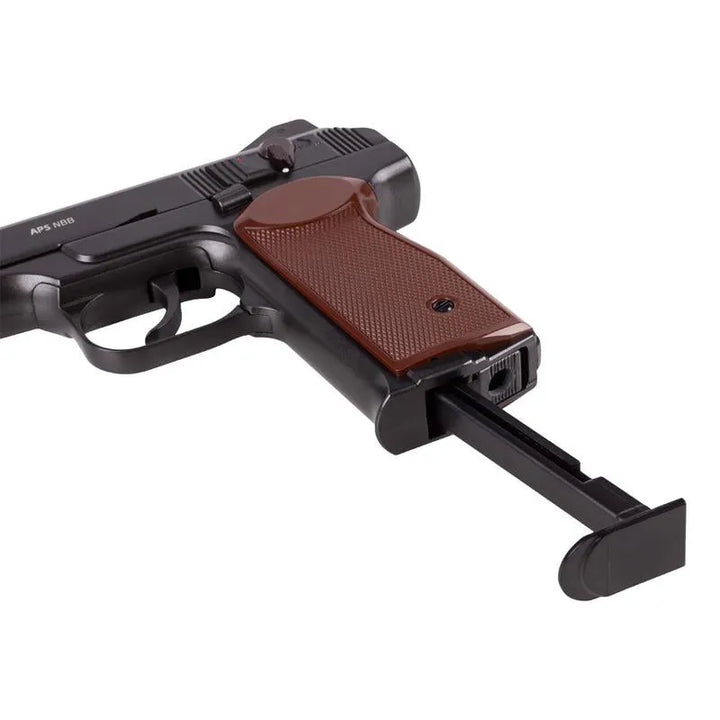 The Stechkin APS - CO2 Drevet Luftpistol - 4.5mm BB - Game-On.no