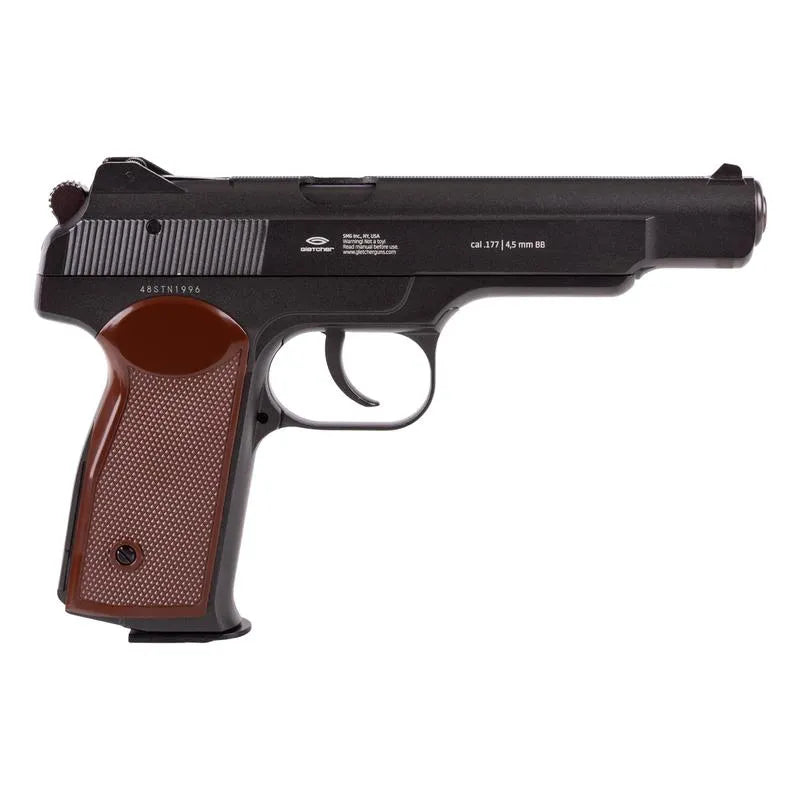 The Stechkin APS - CO2 Drevet Luftpistol - 4.5mm BB - Game-On.no