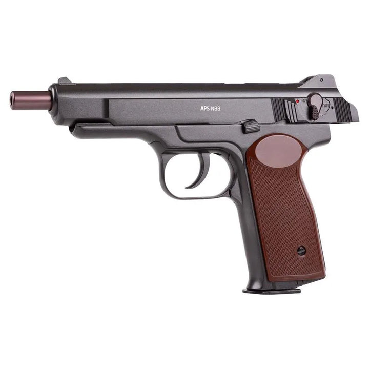 The Stechkin APS - CO2 Drevet Luftpistol - 4.5mm BB - Game-On.no