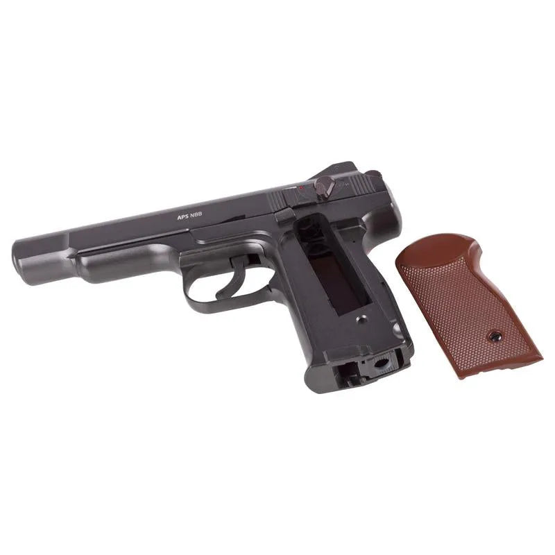 The Stechkin APS - CO2 Drevet Luftpistol - 4.5mm BB - Game-On.no