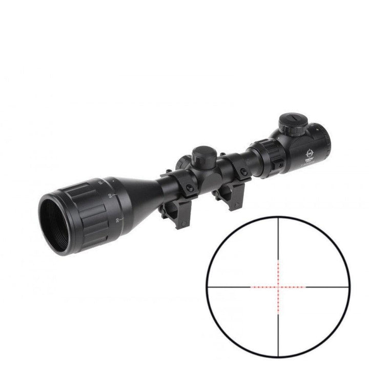 Theta - AOEG Sniper Kikkertsikte 3-9x50 RG - 21mm - Game-On.no