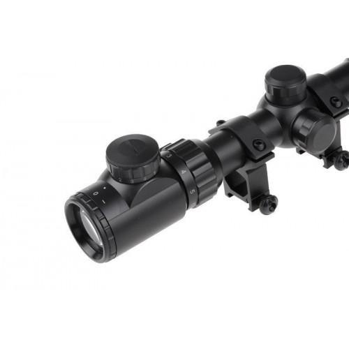 Theta - AOEG Sniper Kikkertsikte 3-9x50 RG - 21mm - Game-On.no