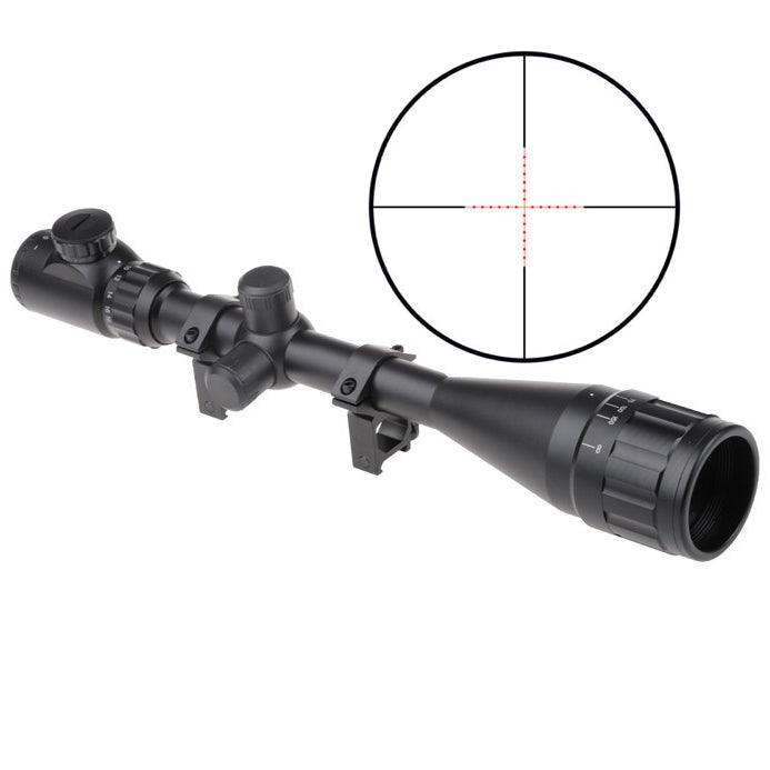 Theta - AOEG Sniper Kikkertsikte 6-24x50 RG - 21mm - Game-On.no