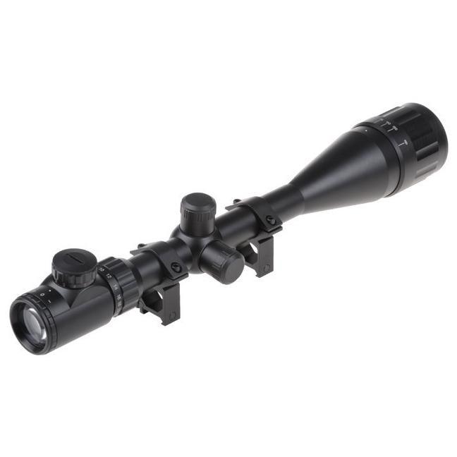 Theta - AOEG Sniper Kikkertsikte 6-24x50 RG - 21mm - Game-On.no