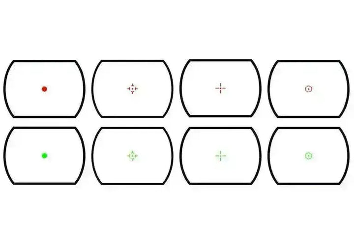 THETA - Spider Punktsikte - Rød/Grønn Retikkel - Game-On.no